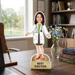 Best Doctor Lady Caricature