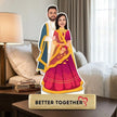 Better Together Caricature