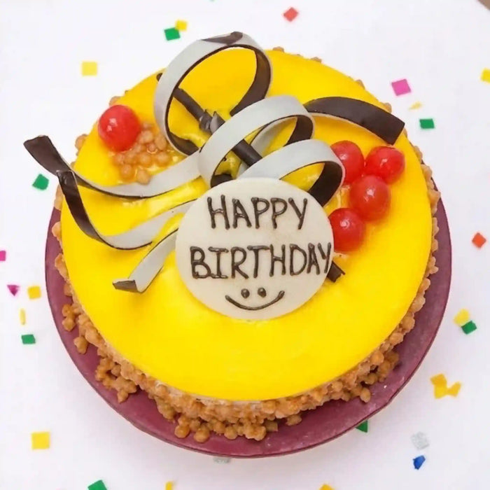 Birthday Butterscotch Cake