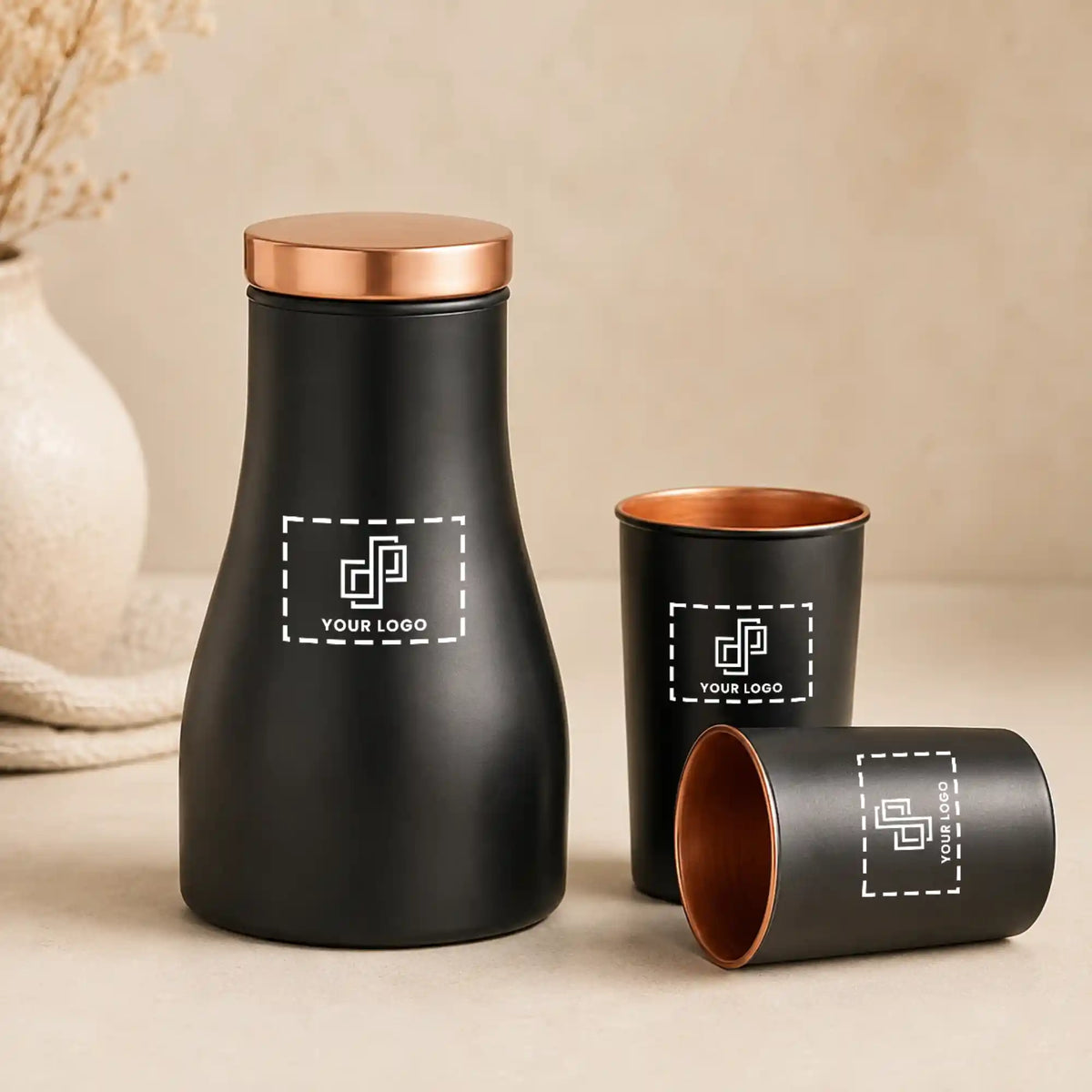 Colour Coated Sugarpot Gift Set