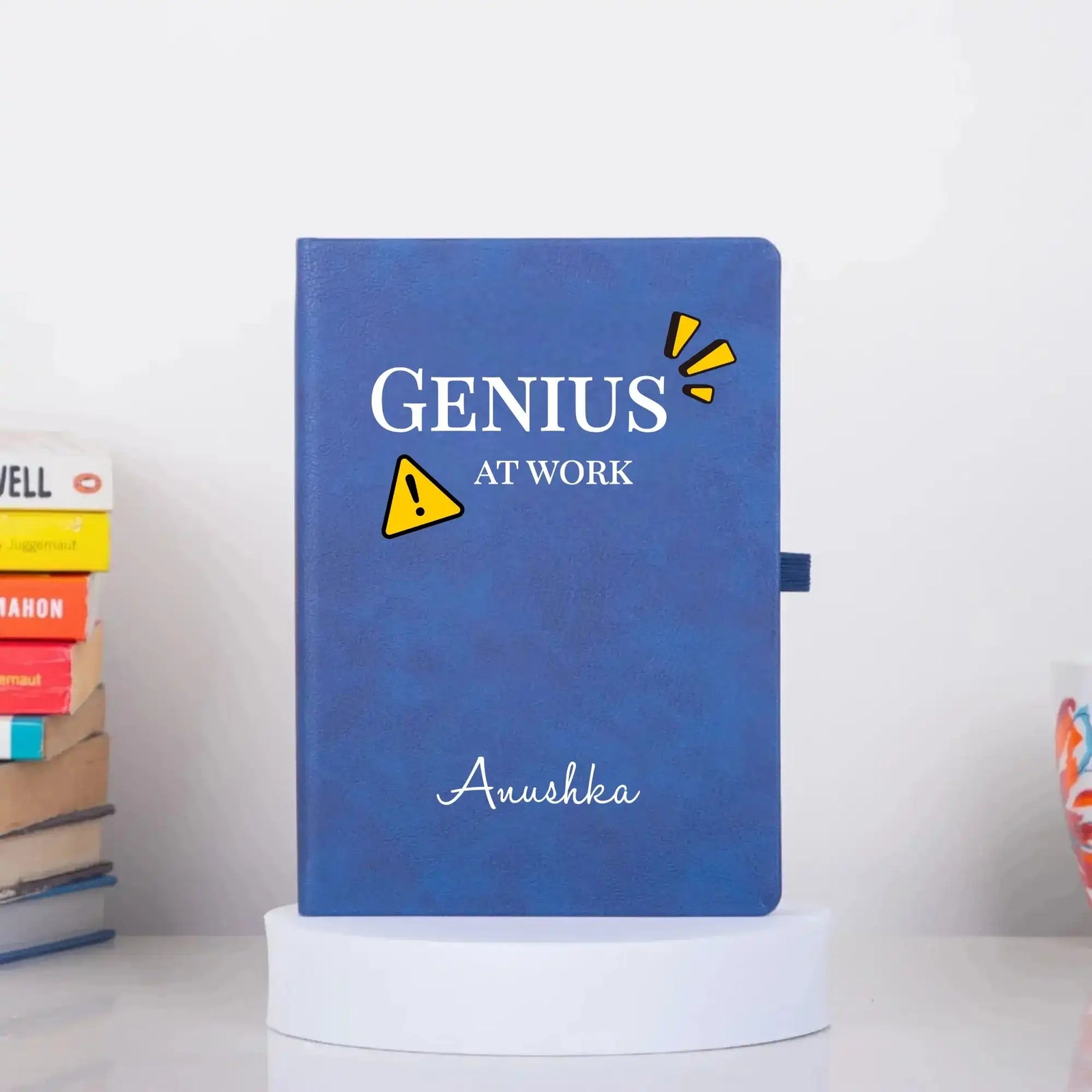 Genius at Work Personalized A5 Diary