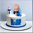 Boss Baby Chocolate Cake
