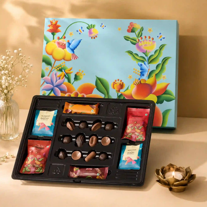Celebration Box of 20 – Premium Festive Chocolate Gift Box