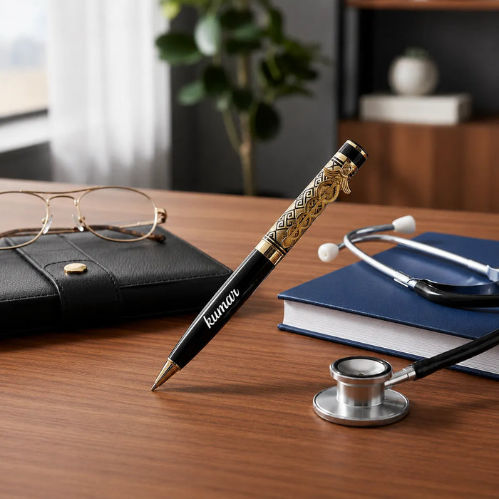 Caduceus Elite Doctor premium Ball Pen
