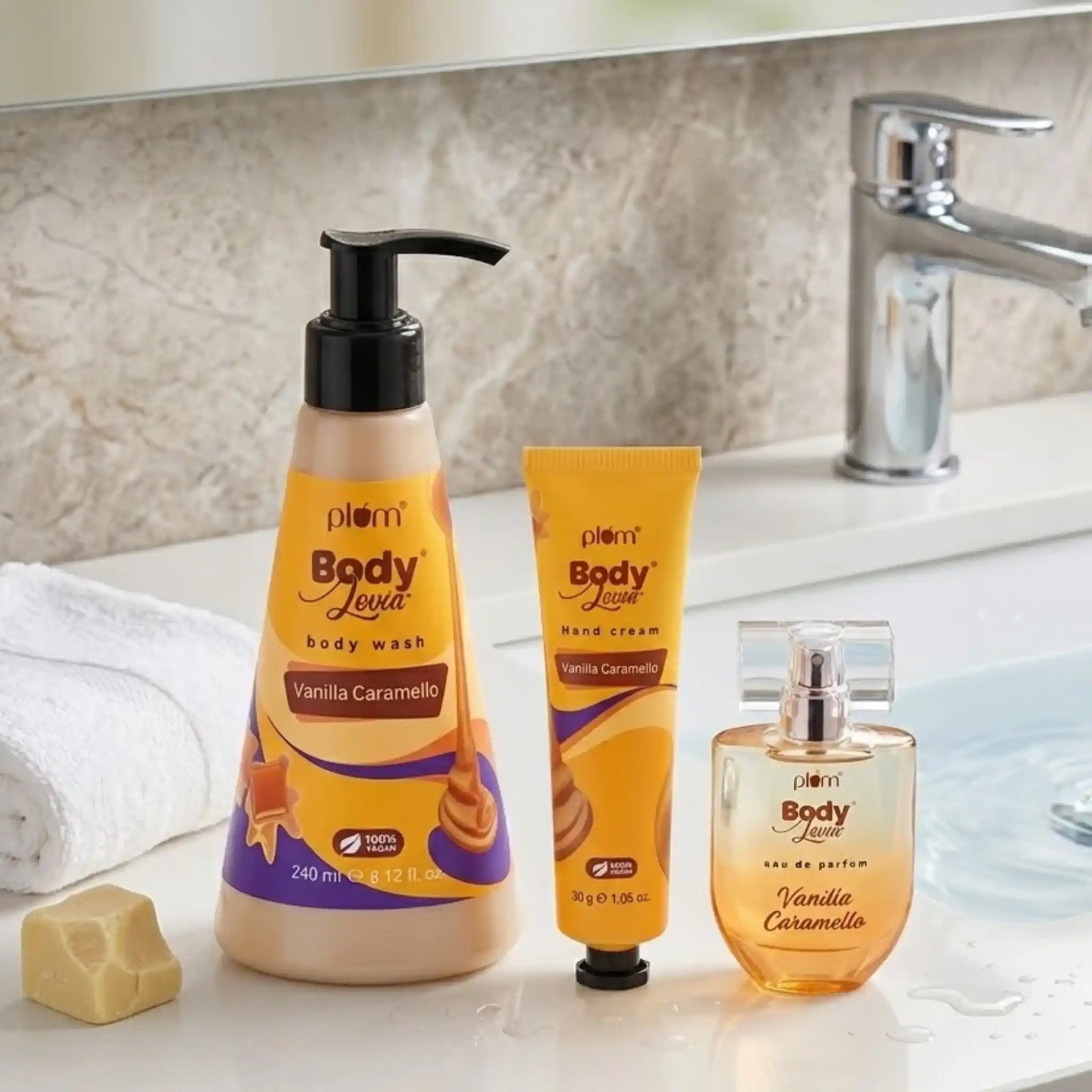 Caramel Lovin' Bath & Body Trio