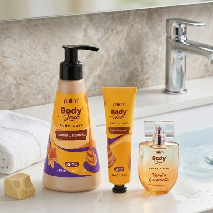 Caramel Lovin' Bath & Body Trio