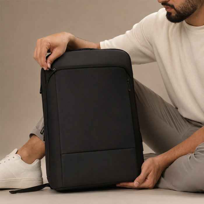 Archer Water-Resistant Laptop Backpack with USB Charging Port