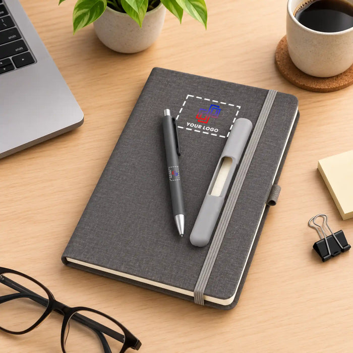 Lume Notebook with Pen for Professionals