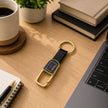 Modern Metal Keychain