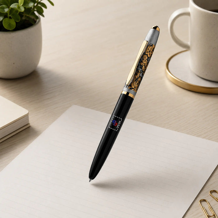 Designer Printed Metal Cap Pen