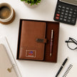 Power Bank Diary and Pen Gift Set