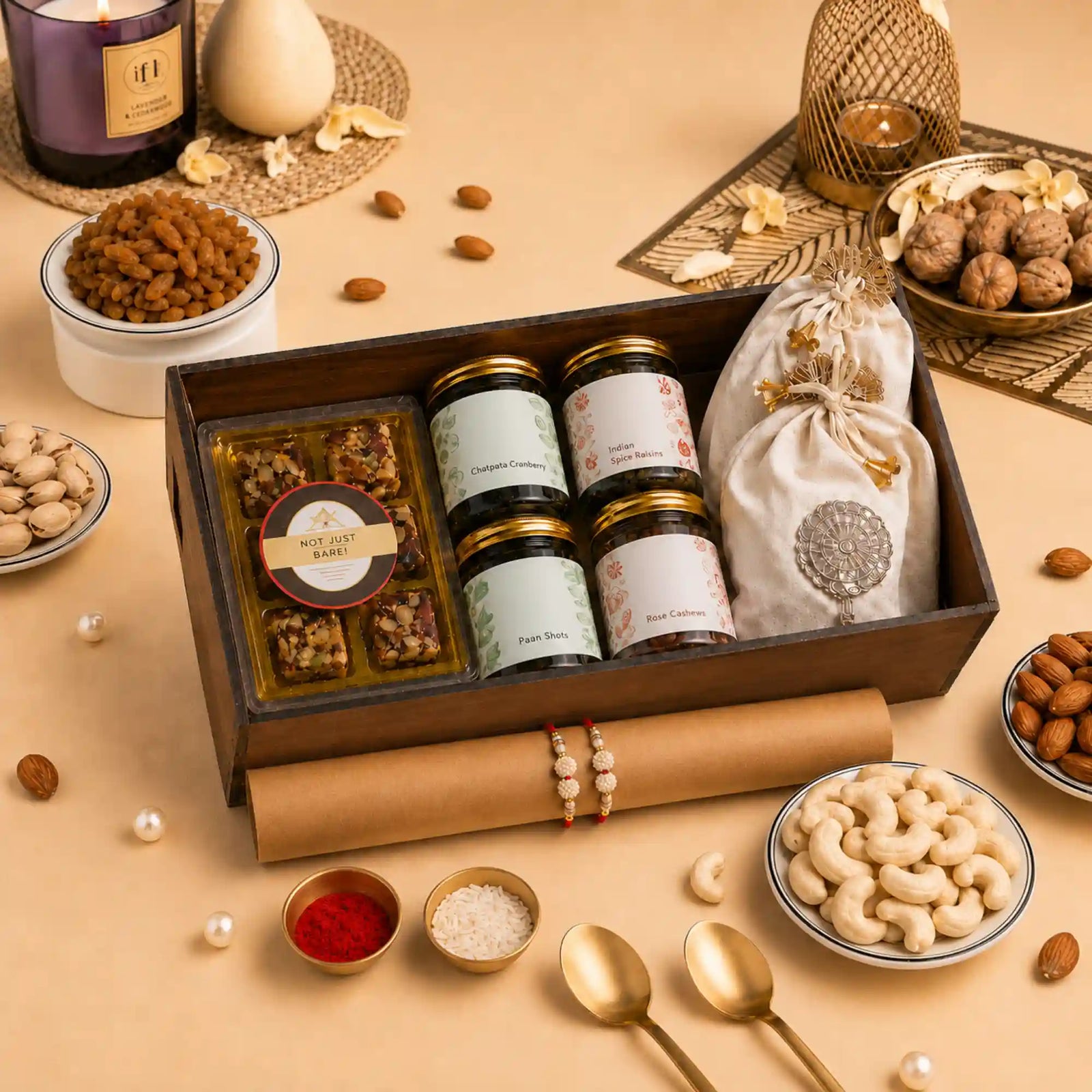 Rakhi Royal Fusion Hamper