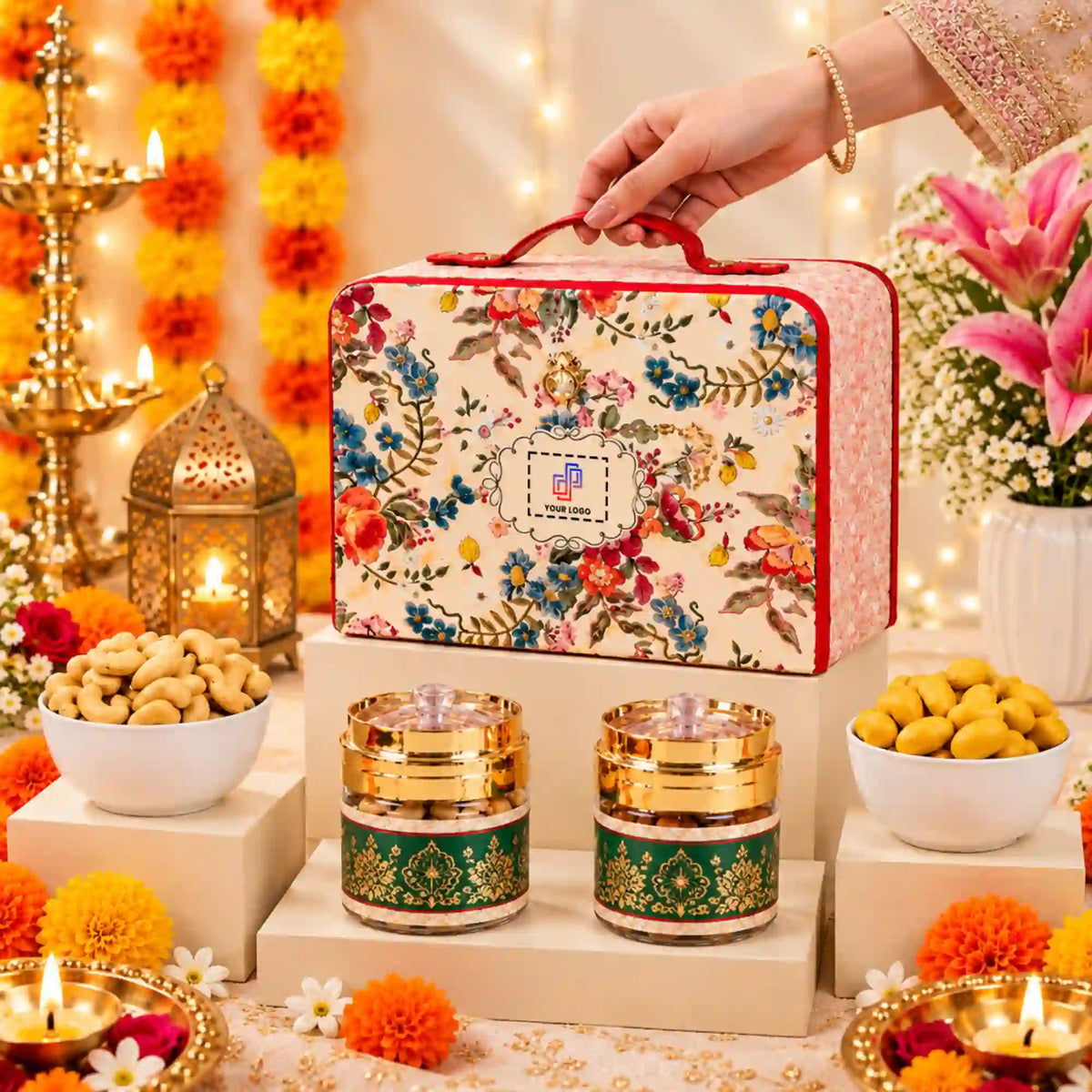 Radiant Festive Indulgence Hamper