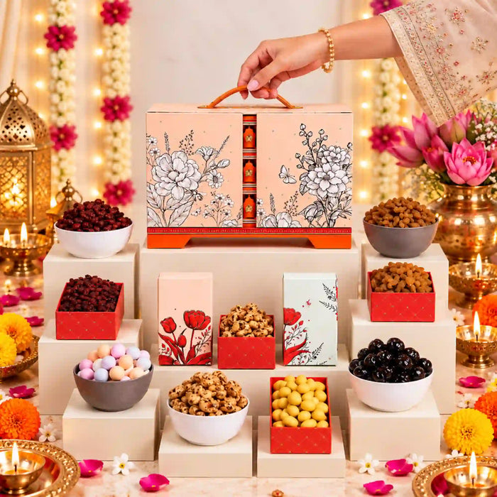 Regal Festive Dry Fruit & Sweets Hamper