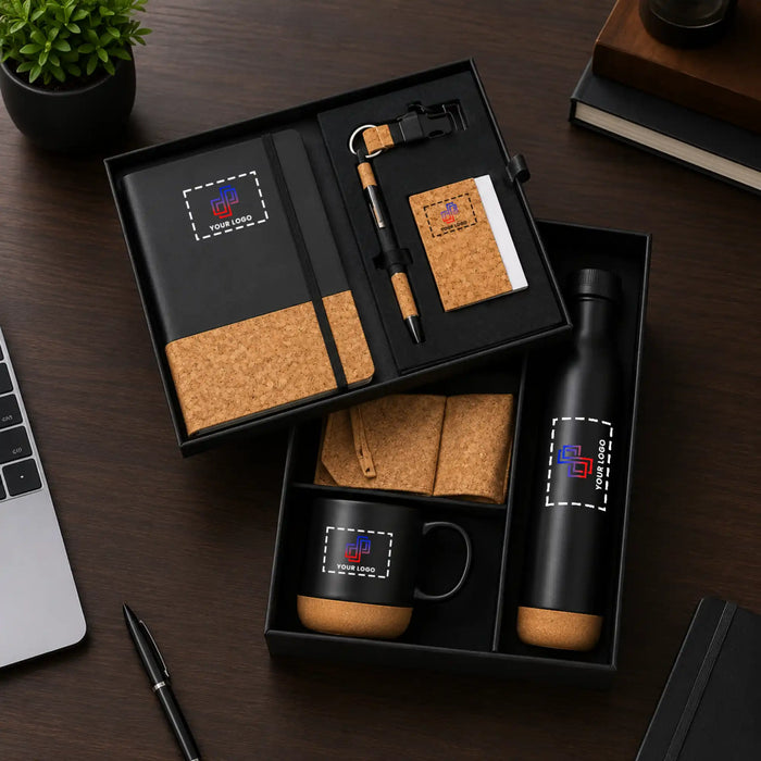Bamboo Tech Essentials Gift Set