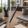 Thin Round Plastic Stylus Pen