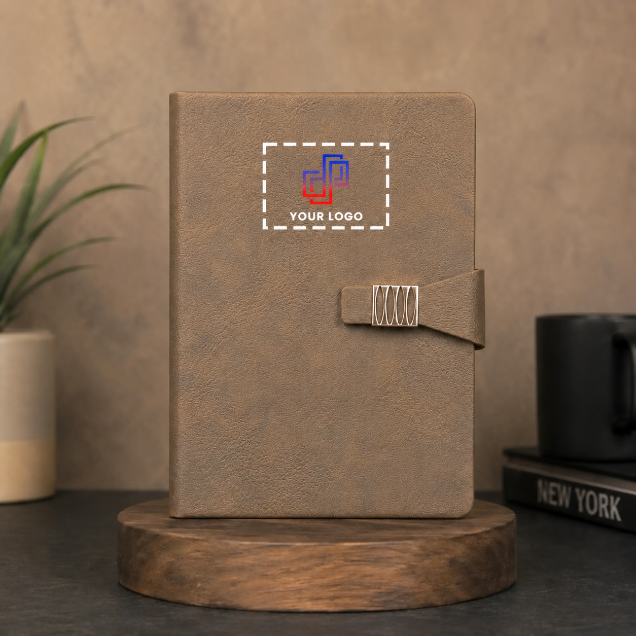 Aura Diary With Logo