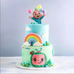 Cocomelon Rainbow Designer Cake