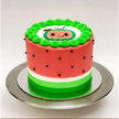 Cocomelon Vanilla Photo Cake
