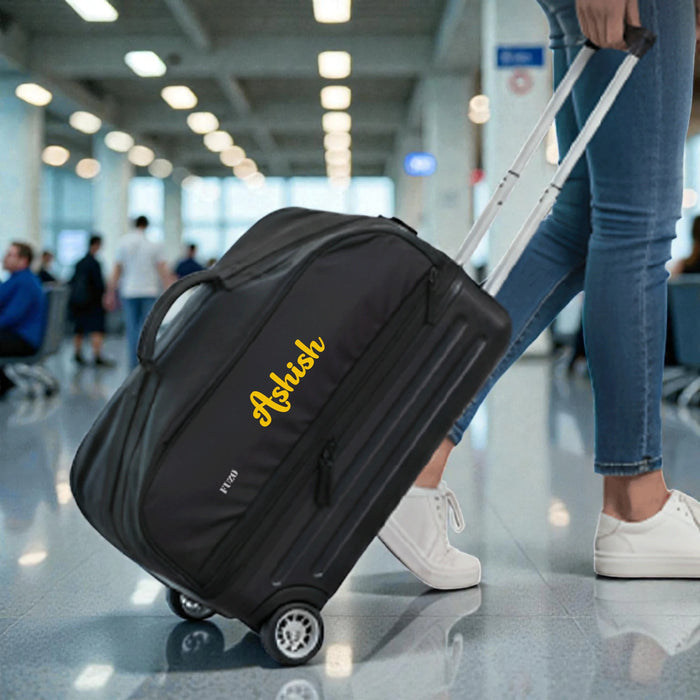Commuter 3.0 ABS Duffel Trolley with Laptop Compartment