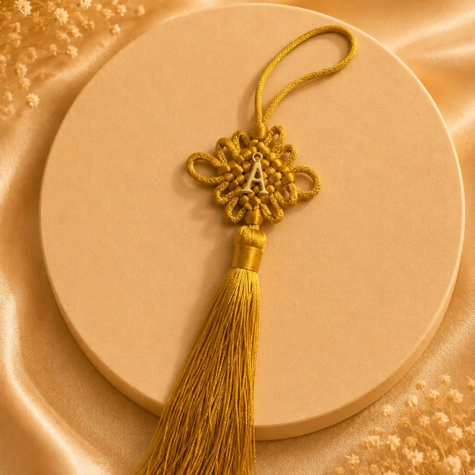 Customised Initial Lumba Rakhi