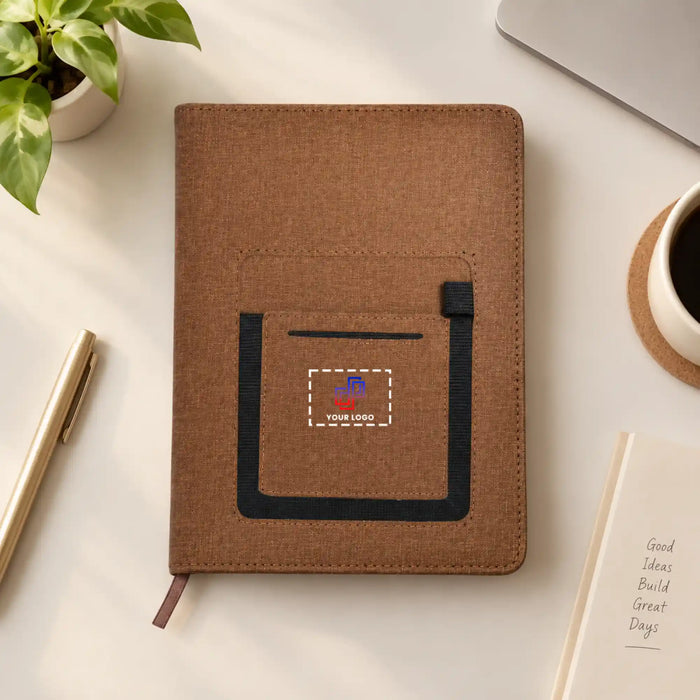 Premium Utility Organizer Diary with Mobile & Pen Holder