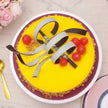 Delicious Butterscotch Cake