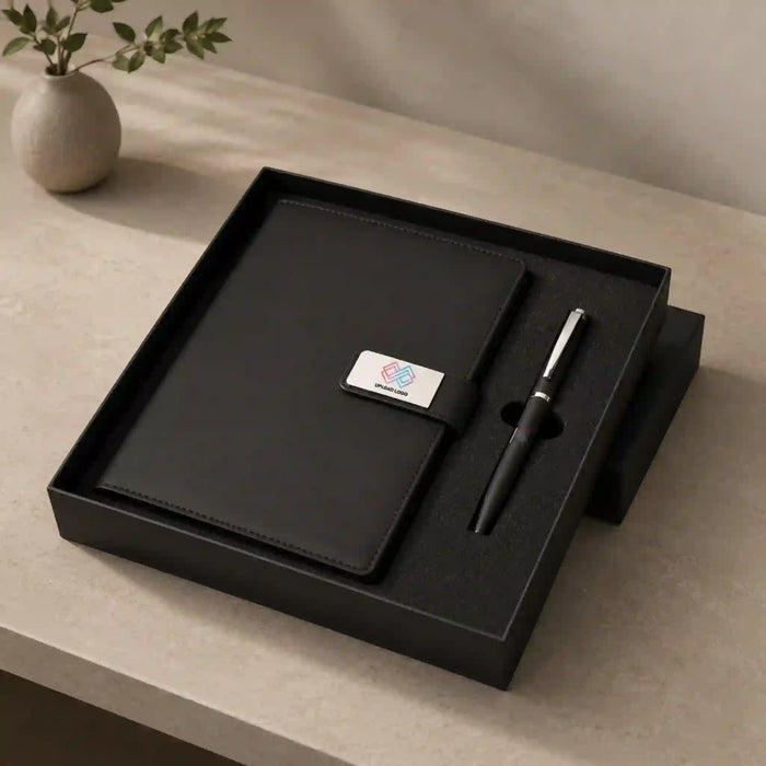 Diary Pen Set Black