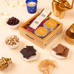 Diwali Gourmet Gift Hamper with Chocolates and Nuts