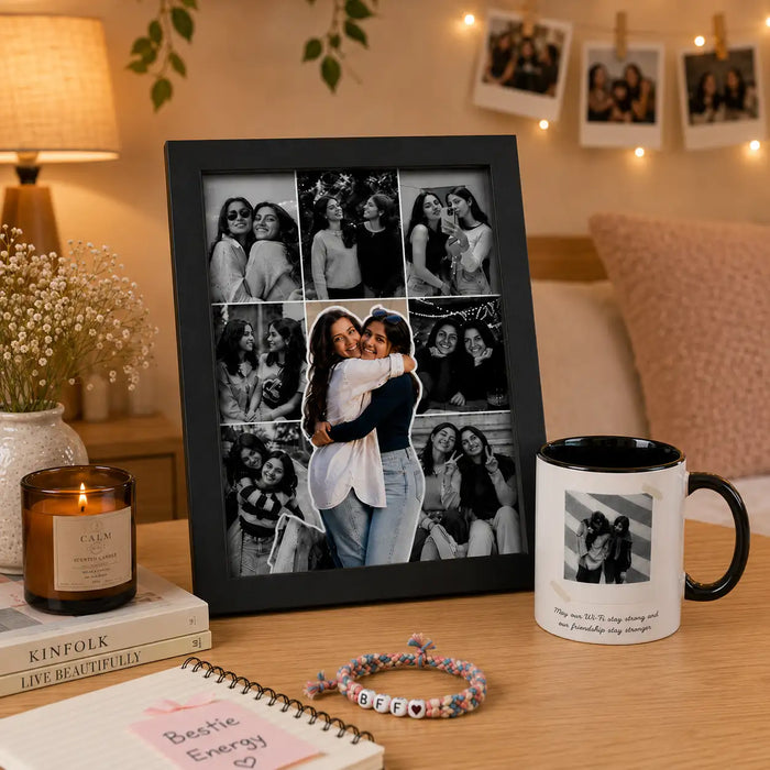 Double Trouble Personalised Friendship Combo