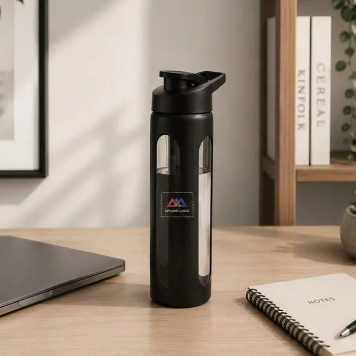 EDGE GLASS BOTTLE 
CAPACITY -600ML