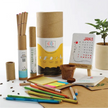 Eco-friendly Plantable Grow Kit for All-in-One Gardening
