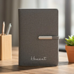 Elegant Grey Jute Diary