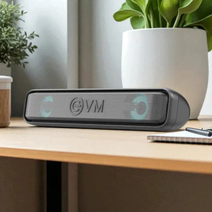 showcasing image EnBar Plus bluetooth speaker rich sound sleek style premium custom gadget and custom gifts for men