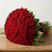 Enigmatic Love Red Roses Bouquet