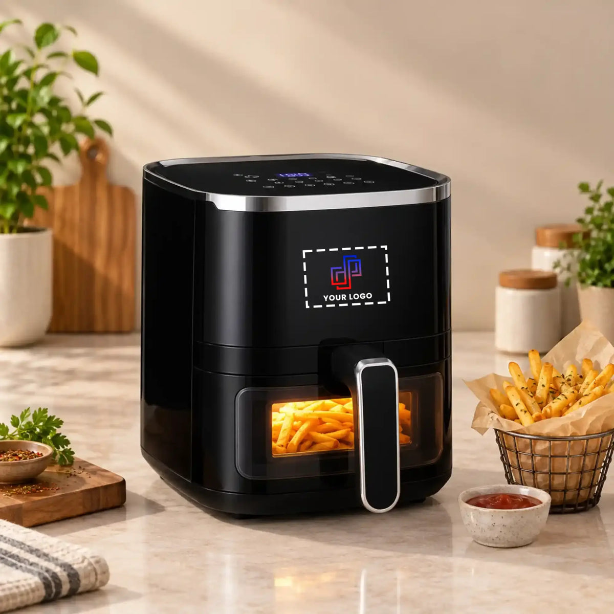 Evita Digital Air Fryer 5L – 1350W
