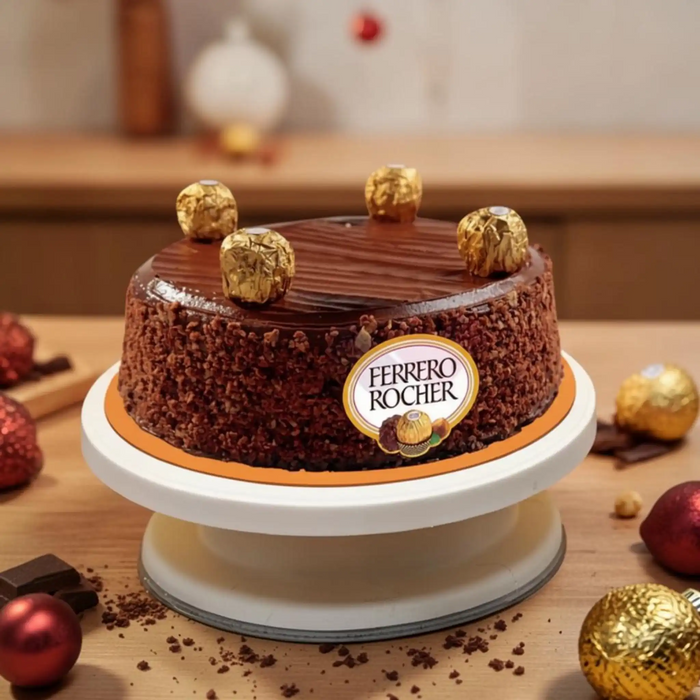 Ferrero Rocher Cake