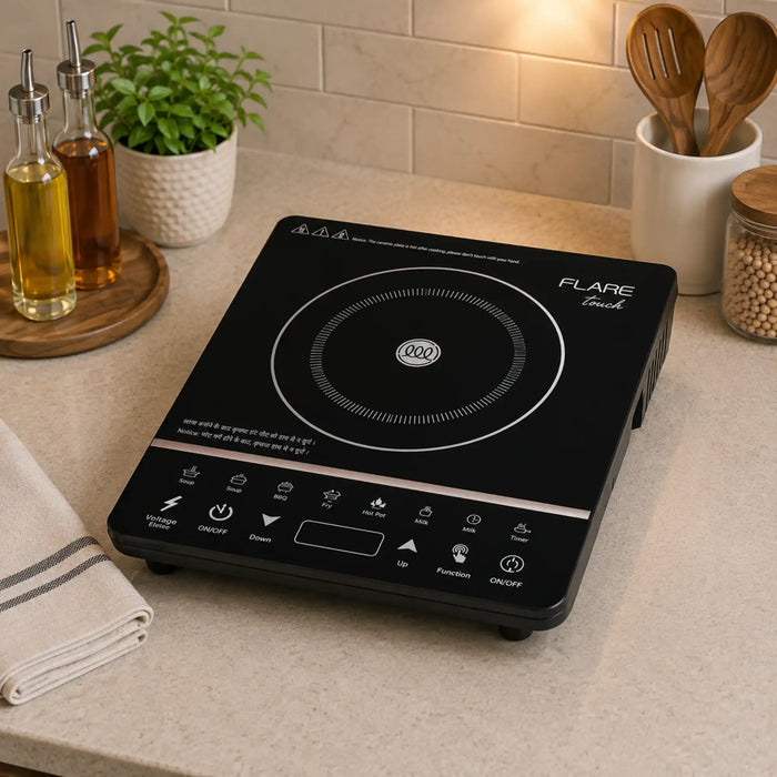 Induction Flare Touch Electric Cooktop