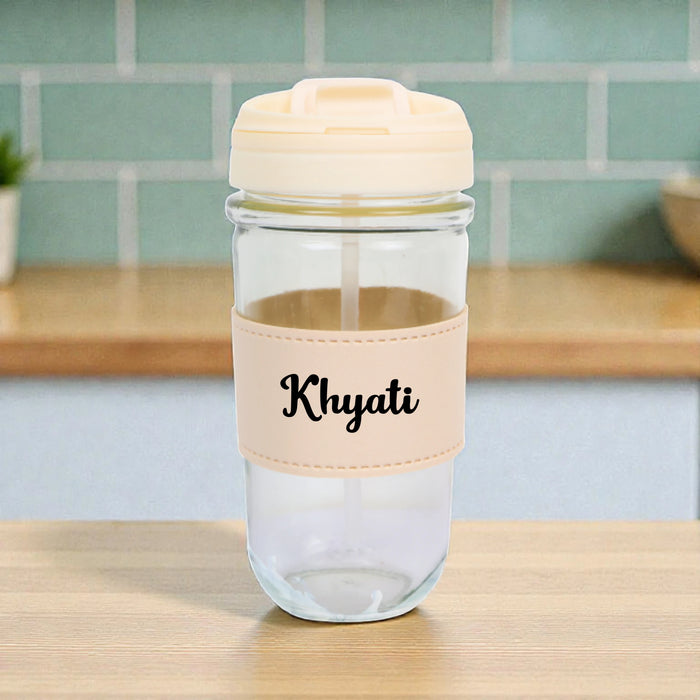 FlipSip Glass Mug