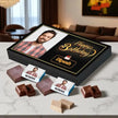 Happy Birthday Personalized Chocolates 12pcs Box