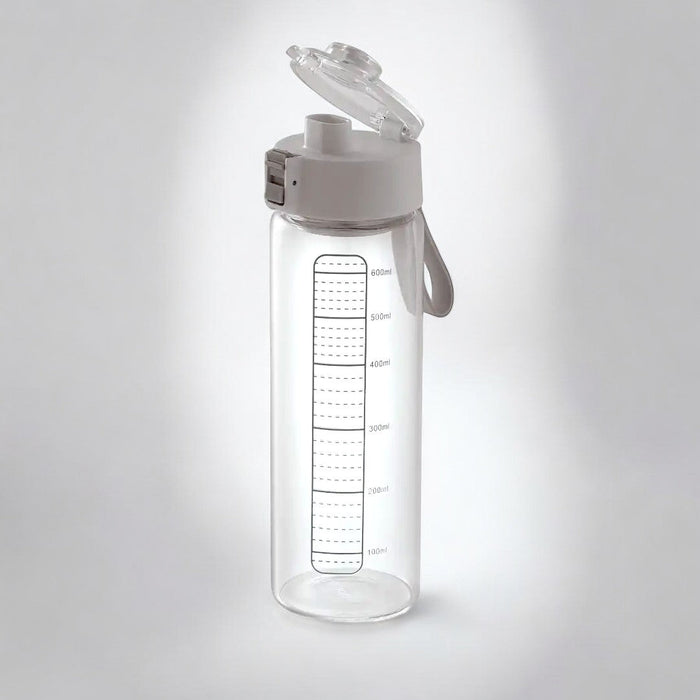 CLEANSE GLASS BOTTLE CAPACITY -600ML
