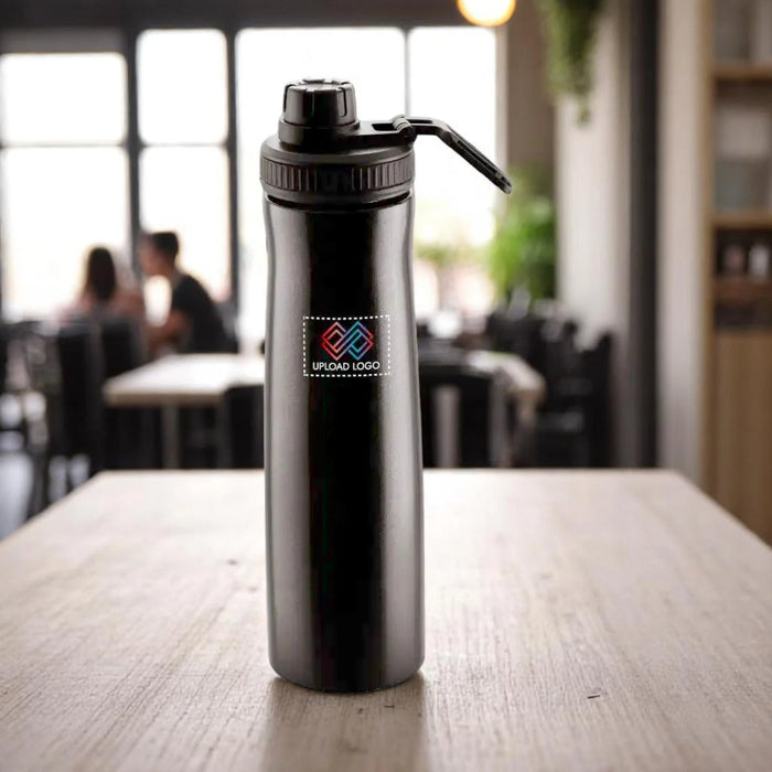 URBANITE STEEL BOTTLE CAPACITY - 1000ML BLACK