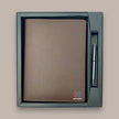 Brown Liam Planner Diary with Metal Pen