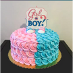 Girl or Boy Baby Shower Cake