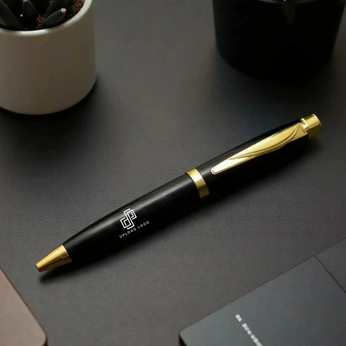 Creta Metal Ball Pen with logo
