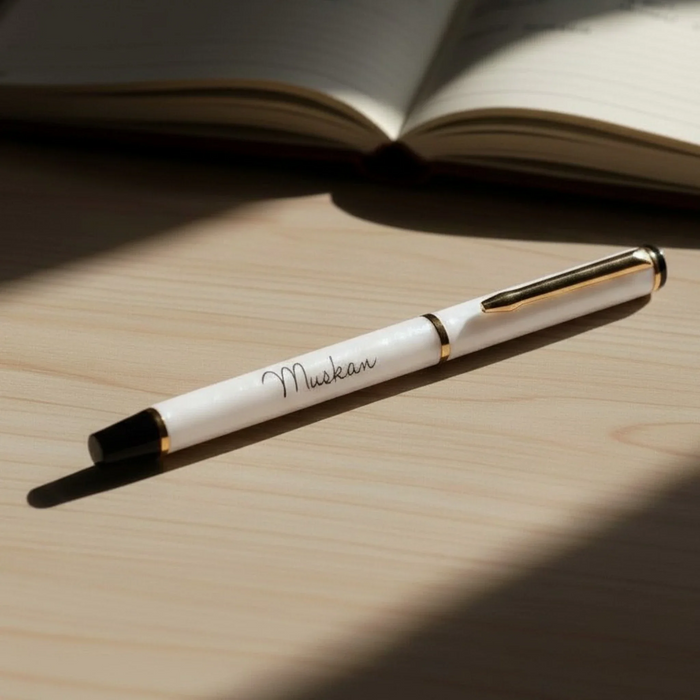 Gold and silver personalized Parker pen elegant premium writing instrument and personalized parker pens