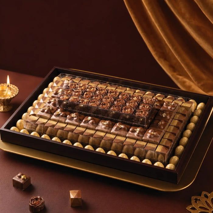 Grand Celebration Platter – Luxury Assorted Chocolate Collection