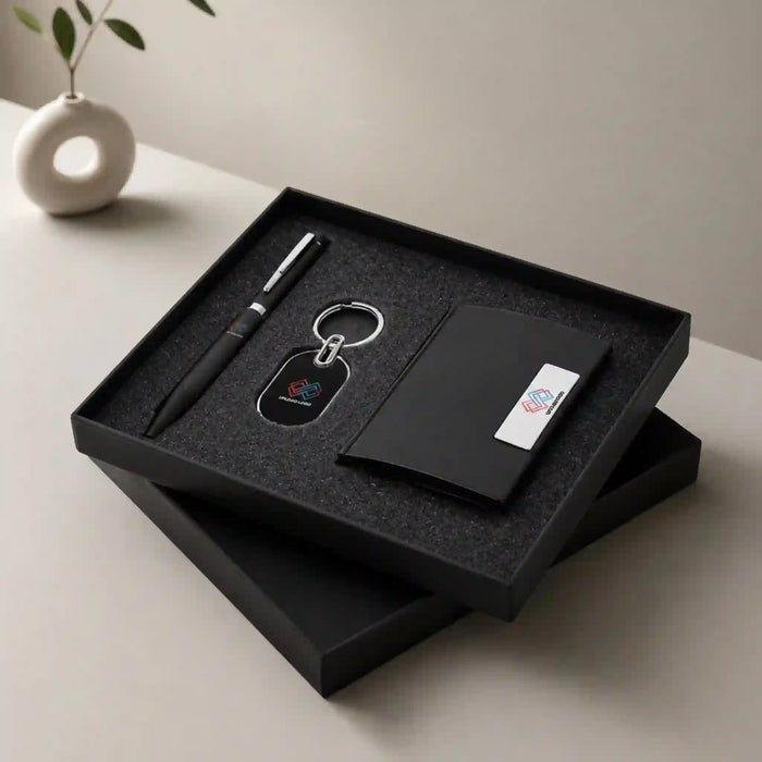 Gretel Pen Keychain & Cardholder Set