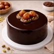 Gulab Jamun Chocolate Truffle Cake