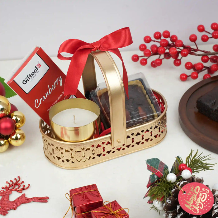Season’s Golden Treat Basket